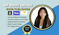 do book formatting for childrens books, paperbacks, and canva design layout