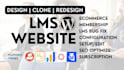build a wordpress lms website using tutorlms, learndash, masterstudy, buddyboss