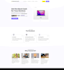 develop a webflow website with animations and interactions