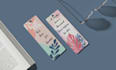 do creative bookmarks and rack card designs