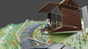 do game environment  modelling and texturing for game development