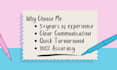 professionally proofread, edit and rewrite in english fast