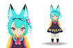 rig and add apple arkit 52 blendshapes for vroid, vrchat, and fix face tracking