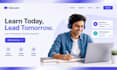build elearning website lms website online course elearning educational website