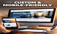 create a responsive and fast website