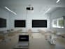 design a modern and user centric institutional interior