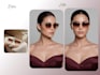 make your sunglasses wear by ai models
