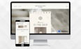create a responsive webflow landing page