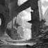 draw awesome environment concept art