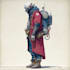 sci fi character illustration or sci fi character art