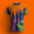 draw a minimalist t shirt design