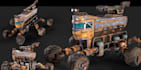 create game ready optimised 3d game models and textures