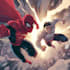 draw superhero comic book comic illustration