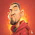 make cartoon caricature, avatar