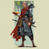 draw dnd character design, concept art, dnd character art