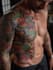custom an abstract black tattoo design