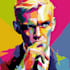 make a beautiful wpap pop art portrait