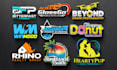 design a professional brand logo design