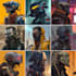 do an futuristic mecha robots