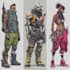 do an futuristic mecha cyberpunk art