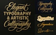 create typography and calligraphy design for you