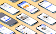 create UI design for mobile app or website ui ux design