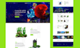 create website design mockups, figma website design