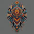 create sleeve tattoo design in geometric style