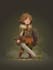 draw sketch 2d character design and concept art