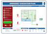 create evacuation plan in visio