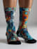 design custom and unique socks design