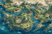 fantasy map design map illustration fantasy map
