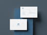 design modren,creative and double sided business card