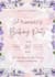 create printable and modern birthday invitation cards