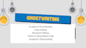 academic research, proofread, edit, rewrite, and ghostwrite , cvs, presentations