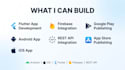 do flutter app development flutter mobile app flutter UI