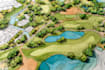 draw landscape sketch custom map illustration