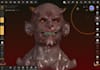 create a 3d character model ready for you