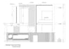 draft architectural floor plans and elevations in autocad