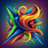 design cool abstract digital art