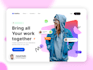 design uiux or prototype wireframe for mobile and web