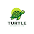 do unique modern business turtle logo design