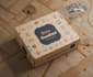 box design, mailer subscription box design and mockup