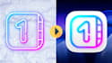 make your modern and professional app icon