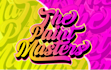 typography logo, modern text lettering