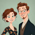draw your portrait in charming disney animation style