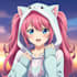 draw a digital anime portrait