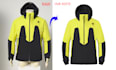 perform flat mannequin, and neck joint editing for clothing