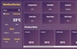 build a custom single page website using react frontend