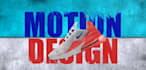 create a smooth 2d logo animation with text and transitions